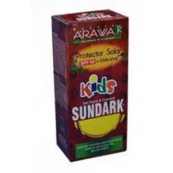 Arawak Sundark Kids SPF 60 + Gel Facial (FARMATOLIMA) fco*120gr