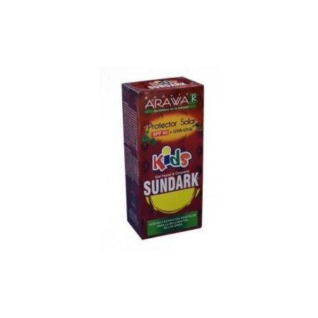 Arawak Sundark Kids SPF 60 + Gel Facial (FARMATOLIMA) fco*120gr