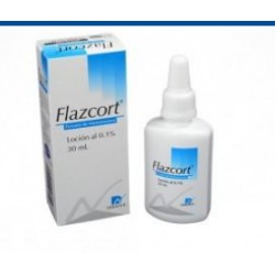 Flazcort 0.1 % (FARMATOLIMA) Frasco*30 mL Loción_LaFrancol
