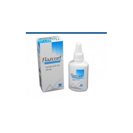 Flazcort 0.1 % (FARMATOLIMA) Frasco*30 mL Loción_LaFrancol