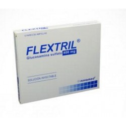 Flextril 400 mg (FARMATOLIMA) Caja* 6 Pares De Ampollas_Novamed