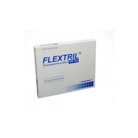 Flextril 400 mg (FARMATOLIMA) Caja* 6 Pares De Ampollas_Novamed