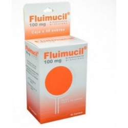 Fluimucil Granulado 100mg (FARMATOLIMA) Caja*30 Sobres _Mucolítico