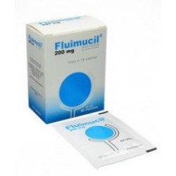 Fluimucil Granulado 200 mg (FARMATOLIMA) Caja*10 Sobres_Mucolítico