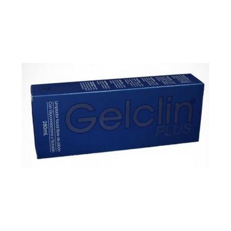 Gelclin Plus (FARMATOLIMA) Limpiador Facial fco*280ml
