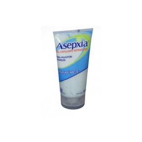 Asepxia (FARMATOLIMA) Puntos Negros Gel Exfoliante Astringente fco*150ml