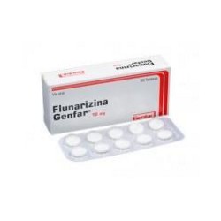 Flunarizina 10mg (FARMATOLIMA) Caja*30 Tabletas_Genfar