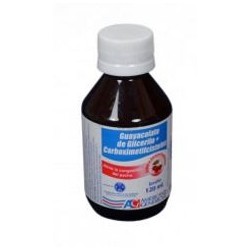 Guayacolato De Glicerilo + Carboximetilcisteina (FARMATOLIMA) Fco*120ml