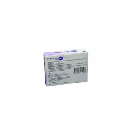 Flunarizina 10mg (FARMATOLIMA) Caja*20 Tabletas_Tecnoquímicas