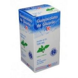 Guayacolato De Glicerilo 2 % Jarabe (FARMATOLIMA) Sabor A Menta fco*120ml