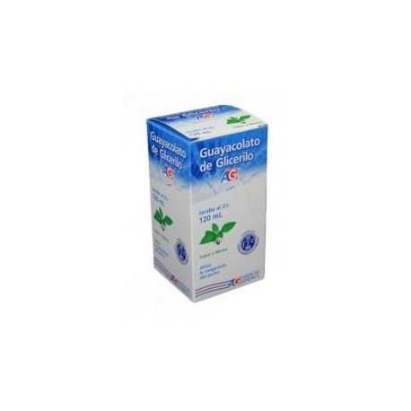 Guayacolato De Glicerilo 2 % Jarabe (FARMATOLIMA) Sabor A Menta fco*120ml
