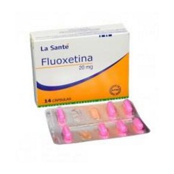 Fluoxetina 20 mg (FARMATOLIMA) Caja*14 Cápsulas_La Santé