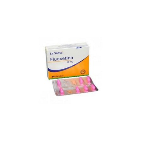 Fluoxetina 20 mg (FARMATOLIMA) Caja*14 Cápsulas_La Santé