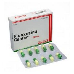 Fluoxetina 20mg (FARMATOLIMA) Caja*10 Cápsulas_Genfar