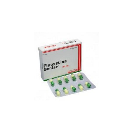 Fluoxetina 20mg (FARMATOLIMA) Caja*10 Cápsulas_Genfar