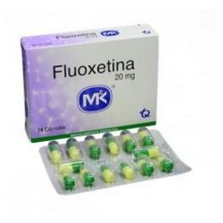 Fluoxetina 20 mg (FARMATOLIMA) Caja*14 Cápsulas_Tecnoquímicas