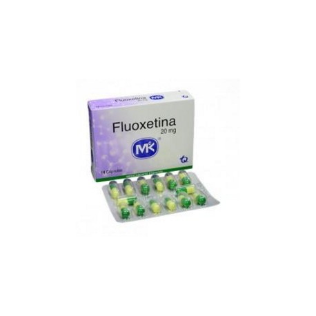 Fluoxetina 20 mg (FARMATOLIMA) Caja*14 Cápsulas_Tecnoquímicas