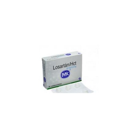 Losartán /HCT 50mg (FARMATOLIMA) Caja*15 Tabletas Cubiertas_Tecnoquímicas