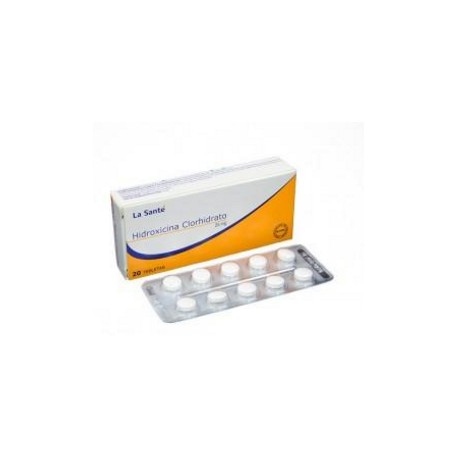 Hidroxicina Clorhidrato 25mg (FARMATOLIMA) Caja*20 Tabletas_La Santé