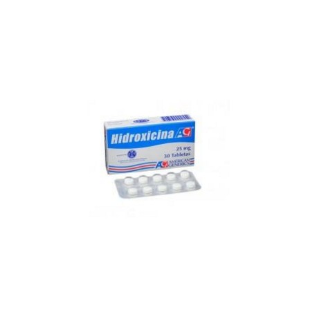 Hidroxicina 25mg (FARMATOLIMA) Caja*30 Tabletas_American Generics