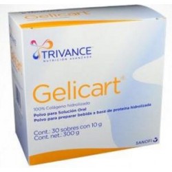 Gelicart 10g (FARMATOLIMA) Polvo Para Preparar Suplemento caja*30 sobres