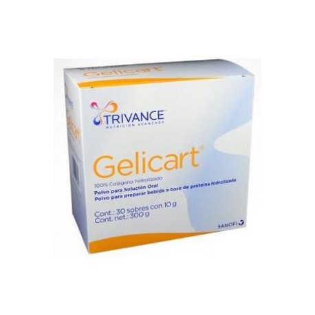 Gelicart 10g (FARMATOLIMA) Polvo Para Preparar Suplemento caja*30 sobres