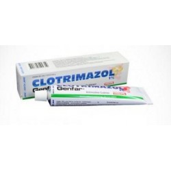 Clotrimazol 1 % (FARMATOLIMA) Infecciones Cutáneas tubo*40gr