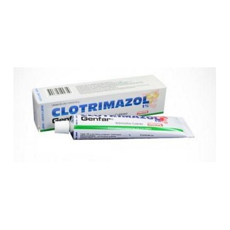 Clotrimazol 1 % (FARMATOLIMA) Infecciones Cutáneas tubo*40gr