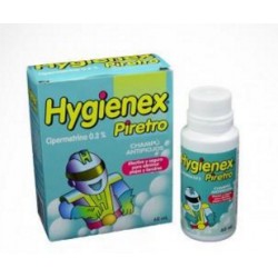 Higienex Piretro 0.2% (FARMATOLIMA) Champú Antipiojos Frasco*60 mL_Antipiojos