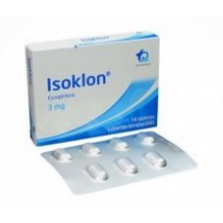 Isoklon 3mg Caja*14 Tabletas (FARMATOLIMA) Cubiertas Birranuradas_Tecnoquímicas