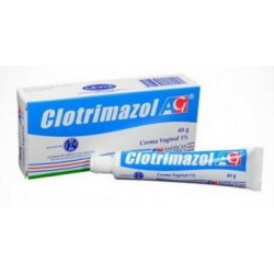Clotrimazol 1 % (FARMATOLIMA) Crema Vaginal caja*40gr