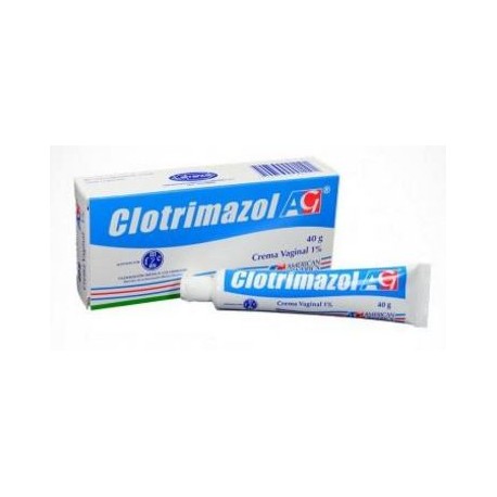 Clotrimazol 1 % (FARMATOLIMA) Crema Vaginal caja*40gr