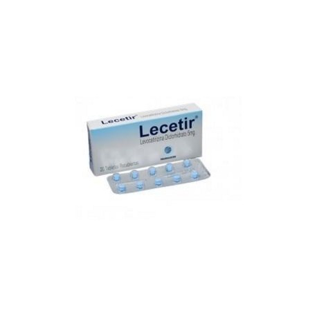 Lecetir 5mg (FARMATOLIMA) Caja*20 Tabletas_Pharmaderm