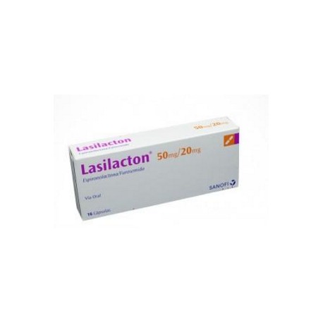Lasilacton 50mg /20mg (FARMATOLIMA) Caja*16 Cápsulas_Sanofi Aventis