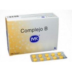 Complejo B (FARMATOLIMA) Deficiencias de Vitaminas caja*250 tabletas