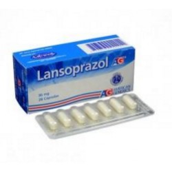 Lansoprazol 30mg (FARMATOLIMA) Caja*28 Cápsulas_American Generics
