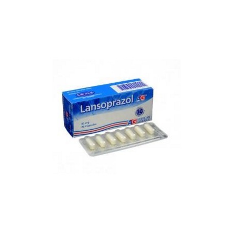 Lansoprazol 30mg (FARMATOLIMA) Caja*28 Cápsulas_American Generics