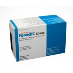 Foradil 12 mcg (FARMATOLIMA) Caja*30 Cápsulas_Novartis