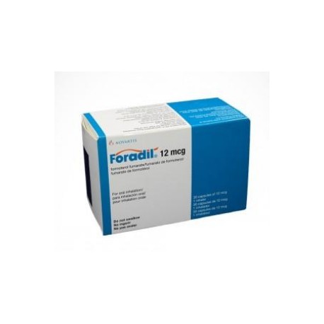 Foradil 12 mcg (FARMATOLIMA) Caja*30 Cápsulas_Novartis