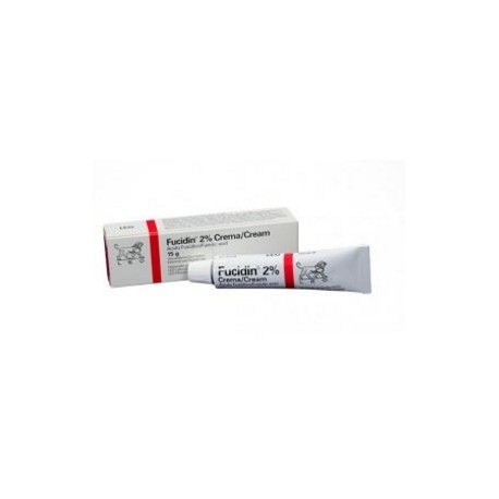 Fucidin 2% (FARMATOLIMA) Tubo*15 g Crema _Leo Pharmaceutical