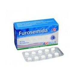 Furosemida 40mg (FARMATOLIMA) Caja*50 Tabletas_American Generics