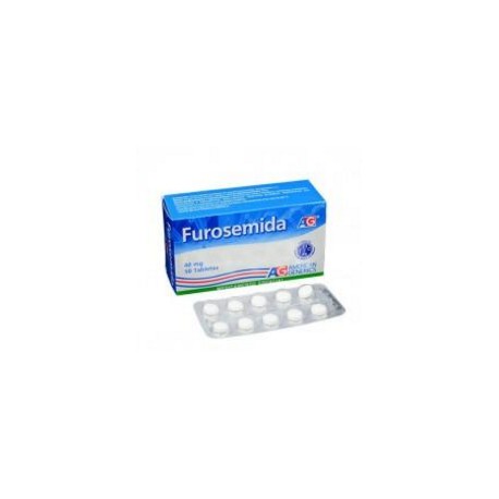 Furosemida 40mg (FARMATOLIMA) Caja*50 Tabletas_American Generics