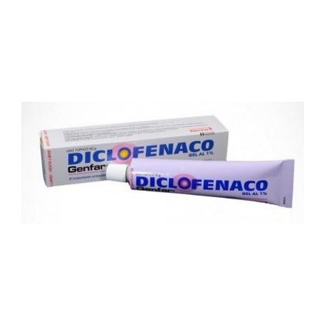 Diclofenaco 1% (FARMATOLIMA) Gel Antiimflamatorio tubo*60gr
