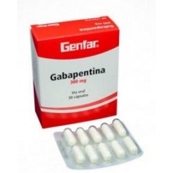 Gabapentina 300mg (FARMATOLIMA) Caja*30 Cápsulas_Genfar