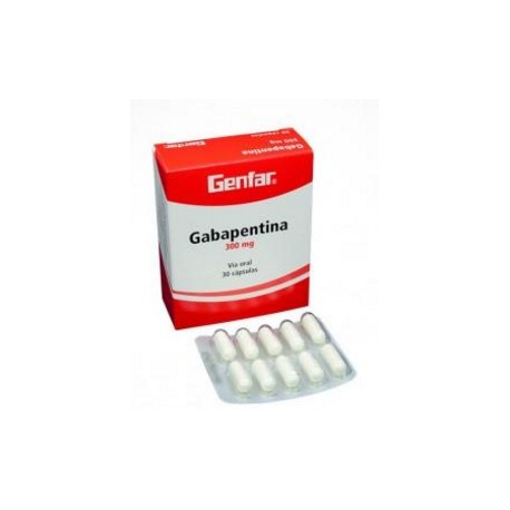 Gabapentina 300mg (FARMATOLIMA) Caja*30 Cápsulas_Genfar