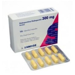 Gabapentin 300mg (FARMATOLIMA) Caja*10 Cápsulas_Sandoz