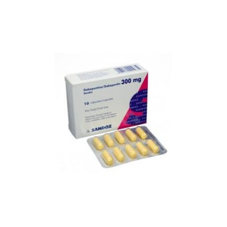 Gabapentin 300mg (FARMATOLIMA) Caja*10 Cápsulas_Sandoz