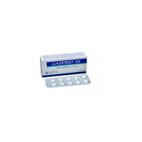 Gasprid M 5mg (FARMATOLIMA) Caja*30 Tabletas_Garmisch Pharmaceutical