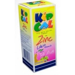 Kid Cal (FARMATOLIMA) Sabor A Tuti Frutti_Suplemento De Calcio Fco*180ml