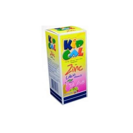 Kid Cal (FARMATOLIMA) Sabor A Tuti Frutti_Suplemento De Calcio Fco*180ml
